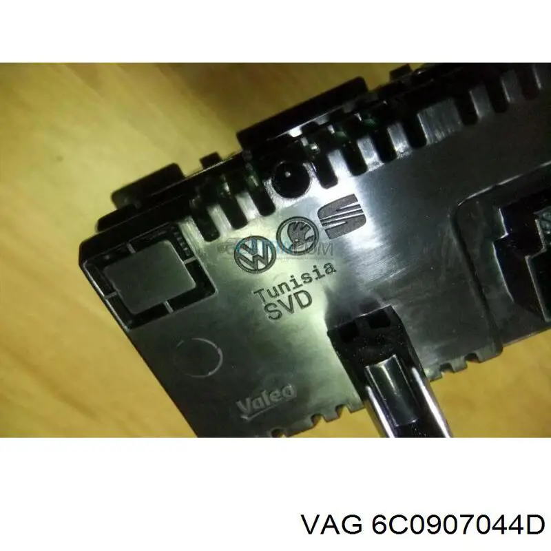 Unidade de controlo dos modos de aquecimento/condicionamento VAG 6C0907044B preço, a partir de 117,47 USD