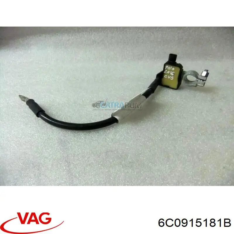 Cabo de terra de bateria recarregável (PILHA) VAG 6C0915181D preço, a partir de 90,39 USD