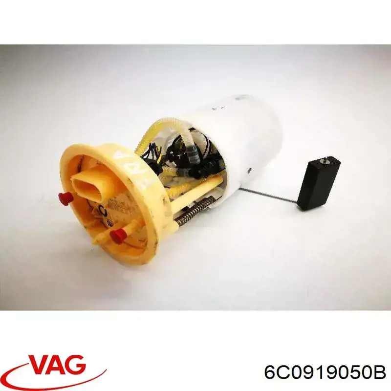 6C0919050B VAG Módulo de bomba de combustível com sensor do nível de combustível