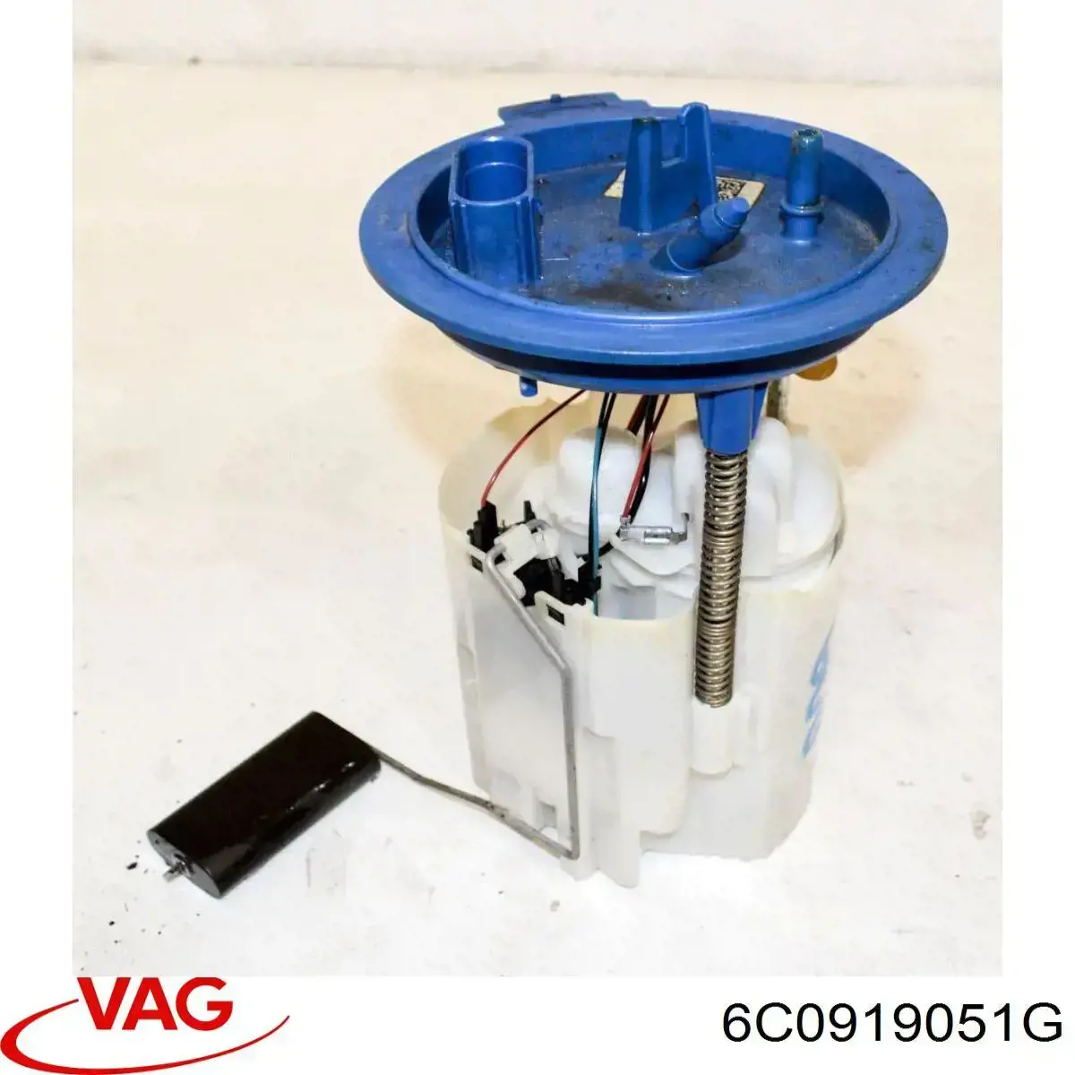 6C0919051G VAG Módulo de bomba de combustível com sensor do nível de combustível