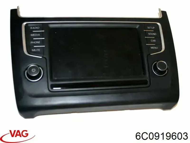 Aparelhagem de som (rádio AM/FM) VAG 6C0919603 preço, a partir de 258,79 USD