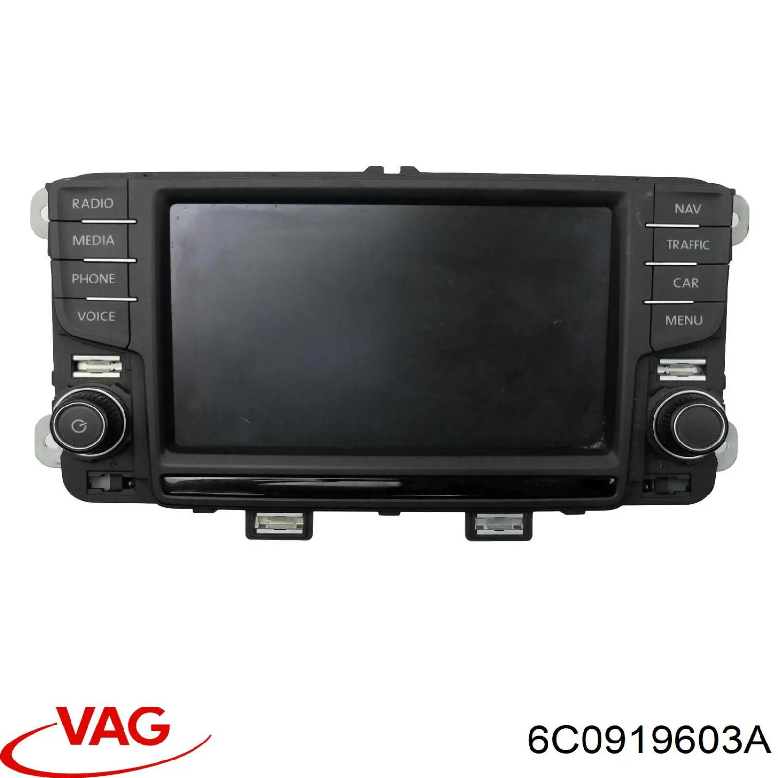 6C0919603A VAG Mostrador multifuncional