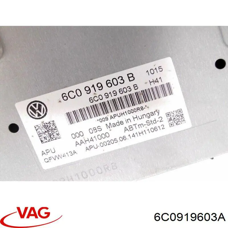 Mostrador multifuncional VAG 6C0919603A preço, a partir de 248,30 USD