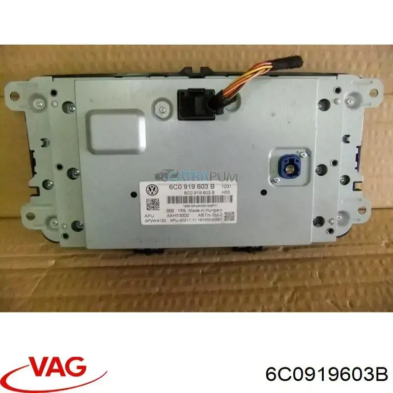 Compre 6C0919603B VAG Mostrador multifuncional