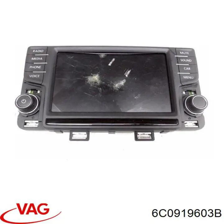6C0919603B VAG Mostrador multifuncional