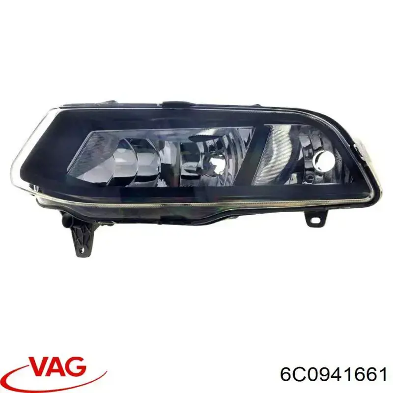 6C0941661 VAG Luzes de nevoeiro esquerdas