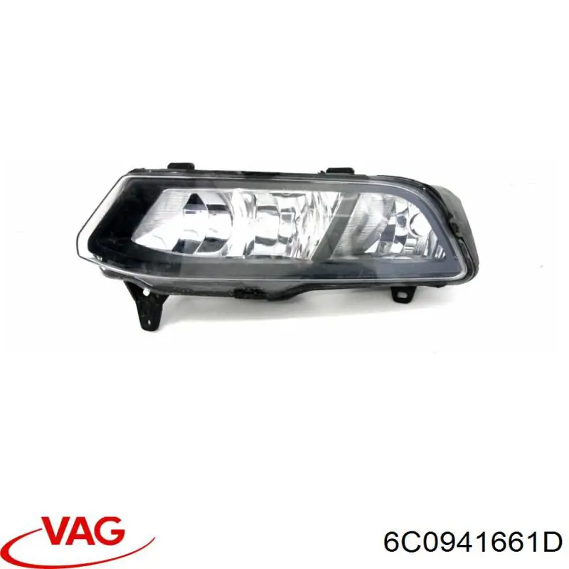 6C0941661D VAG Luzes máximas esquerdas