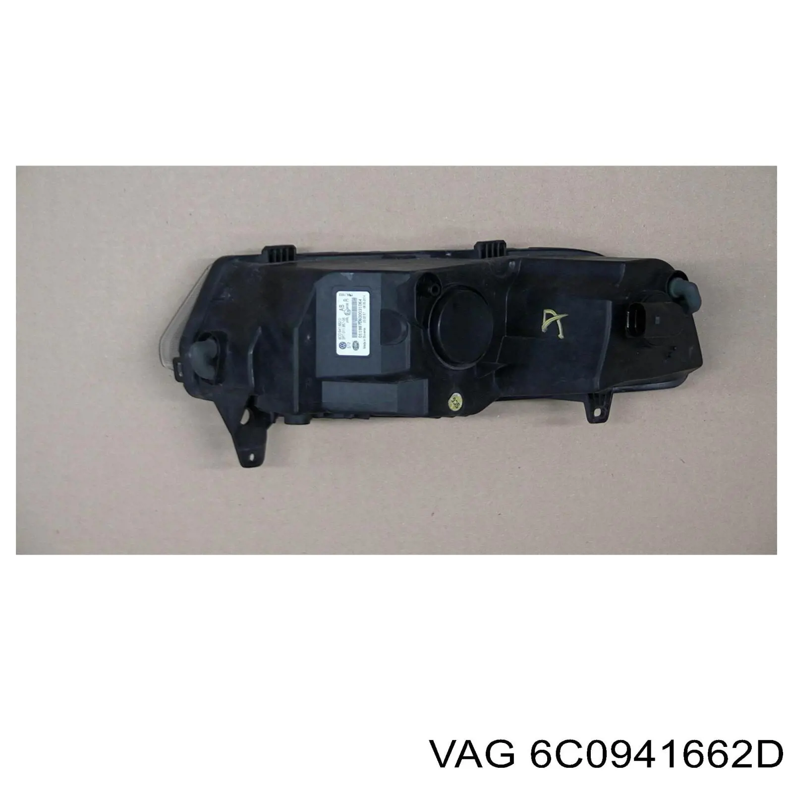 Luzes máximas direitas VAG 6C0941662J preço, a partir de 62,00 USD