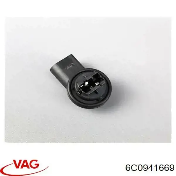 6C0941669 VAG Base (casquilho) de lâmpada de pisca-pisca