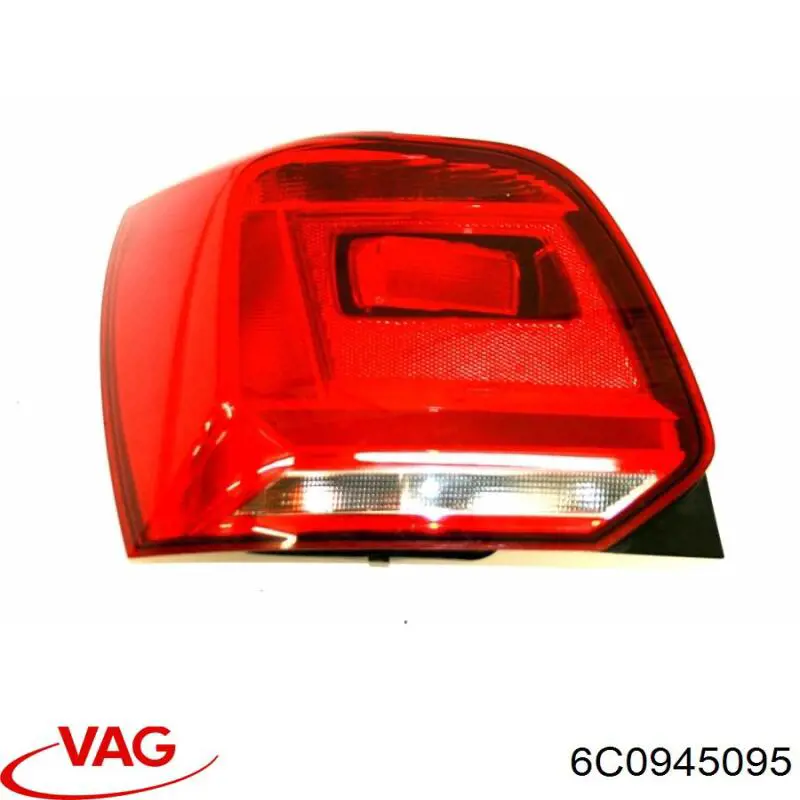 Lanterna traseira esquerda VAG 6C0945095 preço, a partir de 88,73 USD