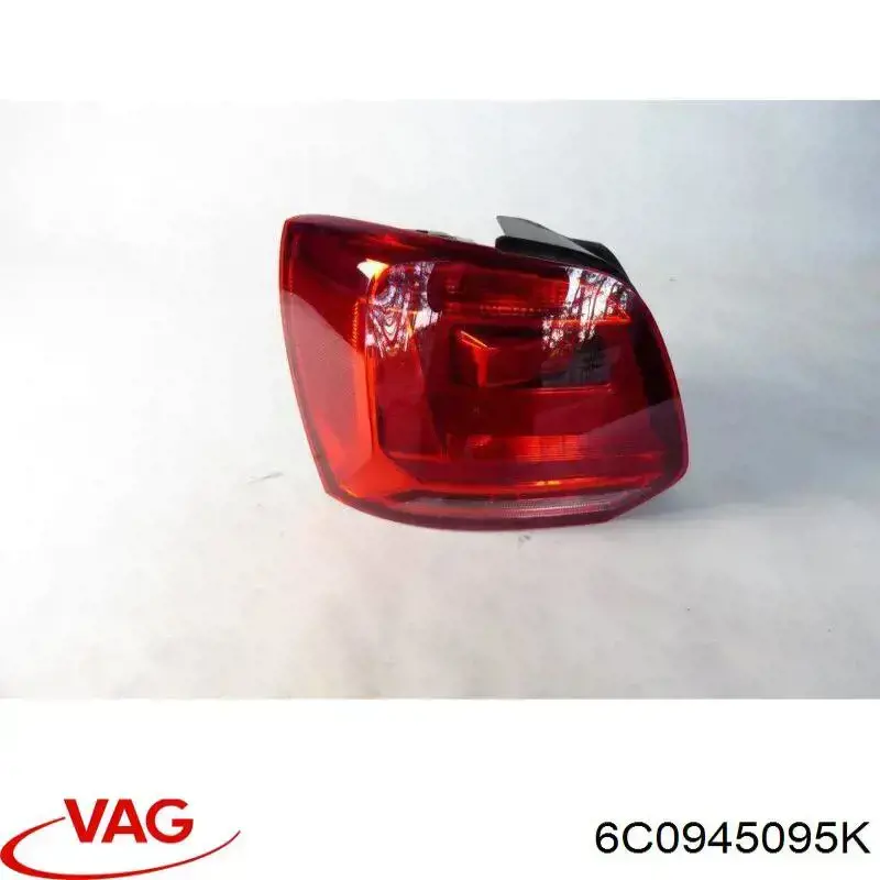 Lanterna traseira esquerda VAG 6C0945095K preço, a partir de 98,75 USD