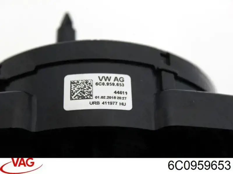 Anel AIRBAG de contato, cabo plano do volante VAG 6C0959653 preço, a partir de 54,48 USD