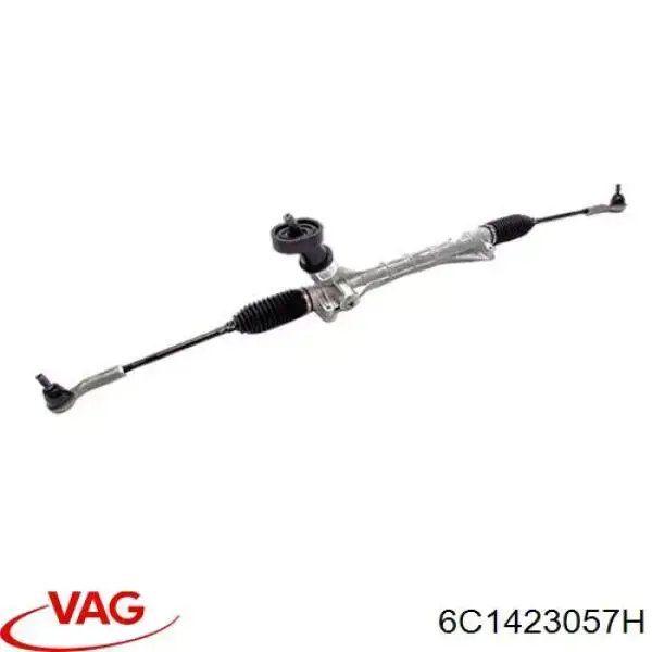 6C1423057H VAG Cremalheira da direção