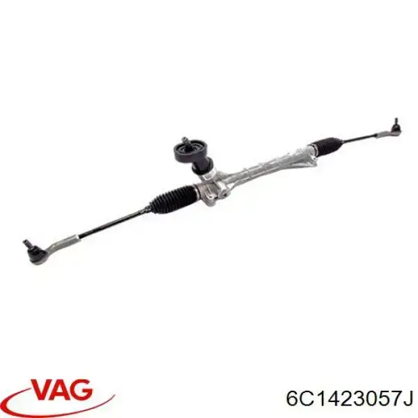 Compre 6C1423057LX VAG Cremalheira da direção