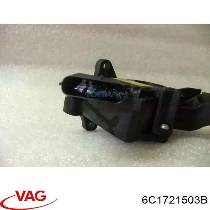 Pedal de gás (de acelerador) VAG 6C1721503B preço, a partir de 47,67 USD