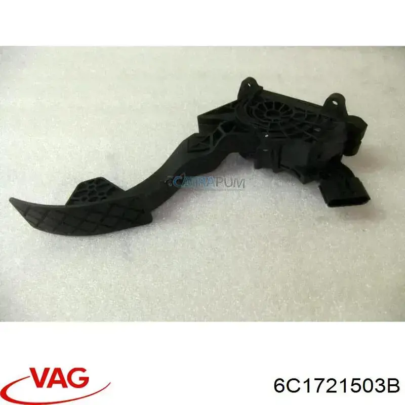 6C1721503B VAG Pedal de gás (de acelerador)