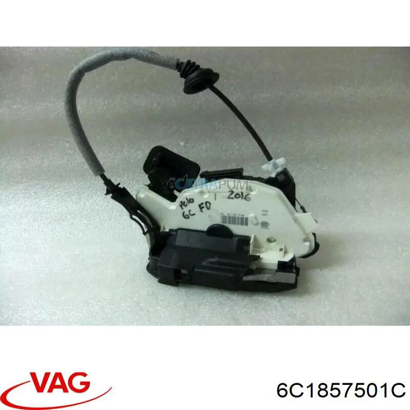 Compre 6C1857501C VAG Espelho de retrovisão esquerdo