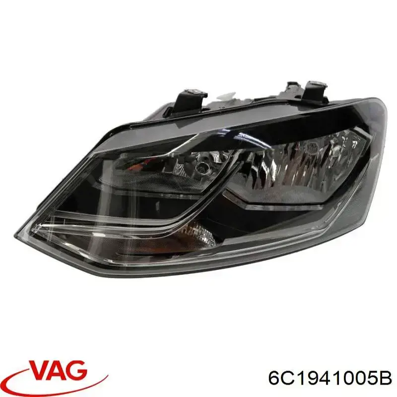 6C1941005B VAG Luz esquerda