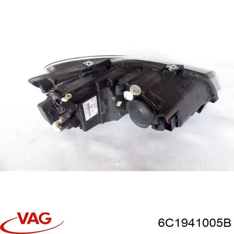 Luz esquerda VAG 6C1941005B preço, a partir de 236,30 USD