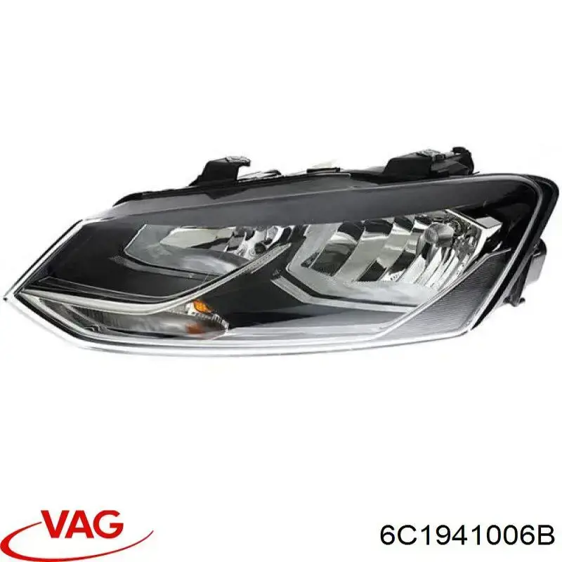 Luz direita VAG 6C1941006B preço, a partir de 241,88 USD