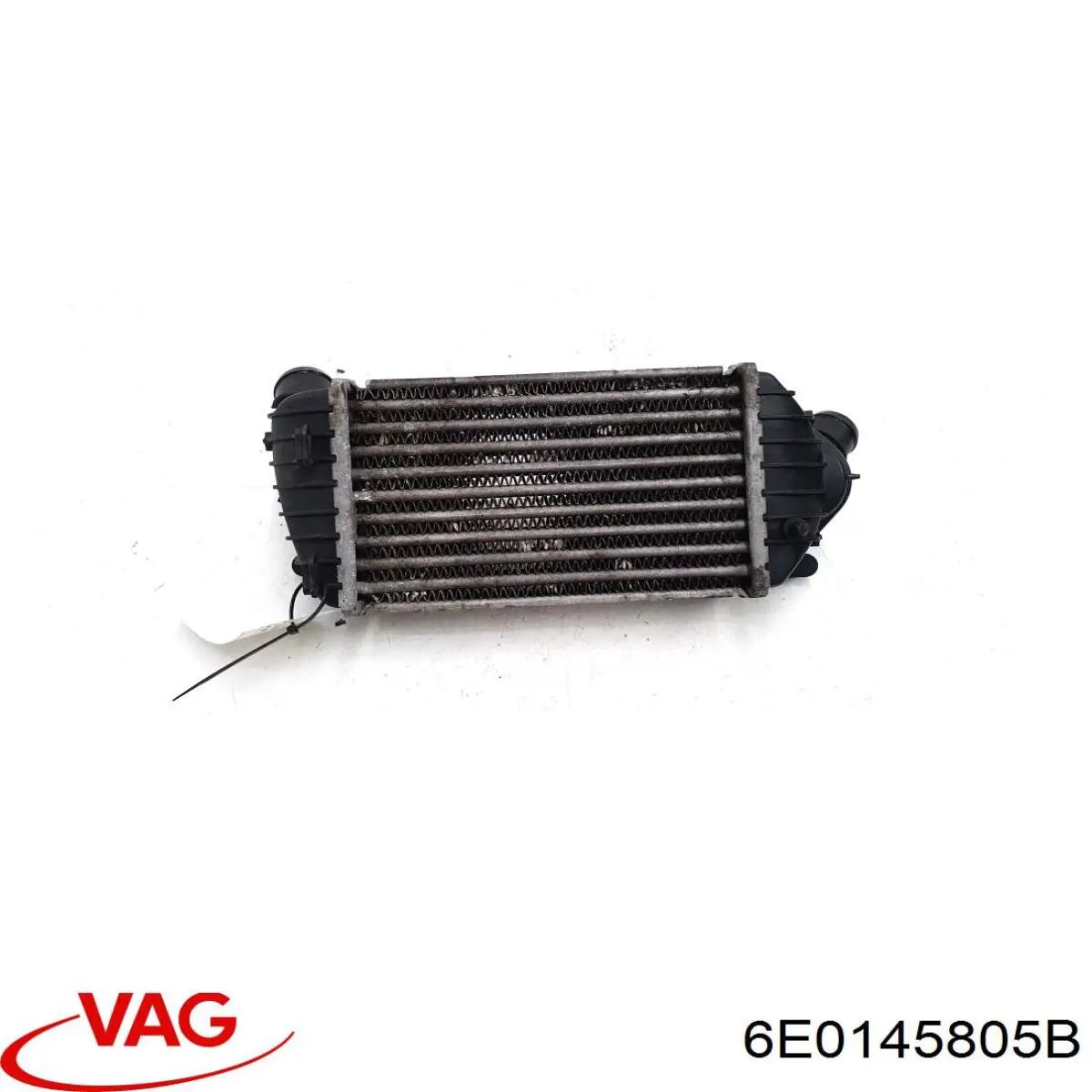 Compre 6E0145805B VAG Radiador de intercooler