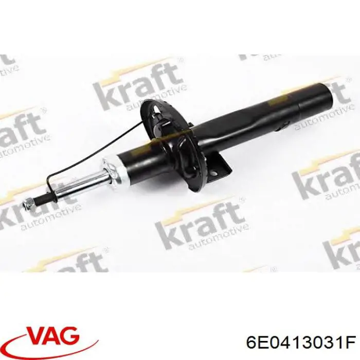 Compre 6E0413031F VAG Amortecedor dianteiro