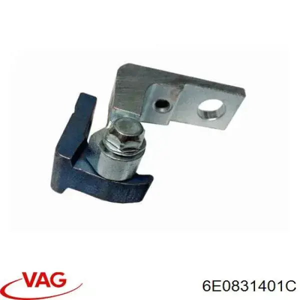 Compre 6X0831401 VAG Gozno da porta dianteira esquerda