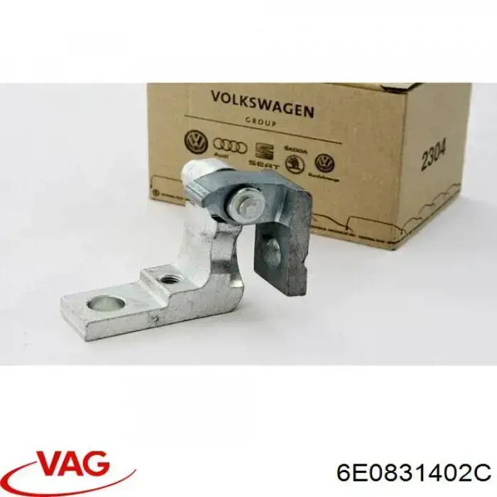 Compre 6E0831402C VAG Gozno da porta dianteira direita