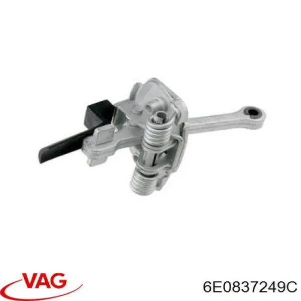 6E0837249C VAG Limitador dianteiro de abertura de porta