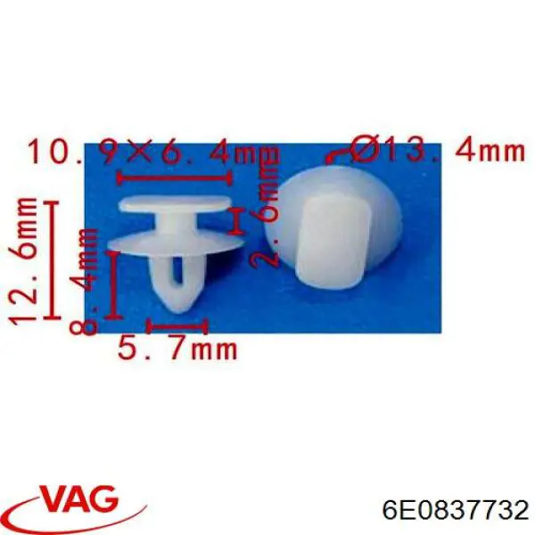  VAG 6E0837732 preço, a partir de 2,12 USD