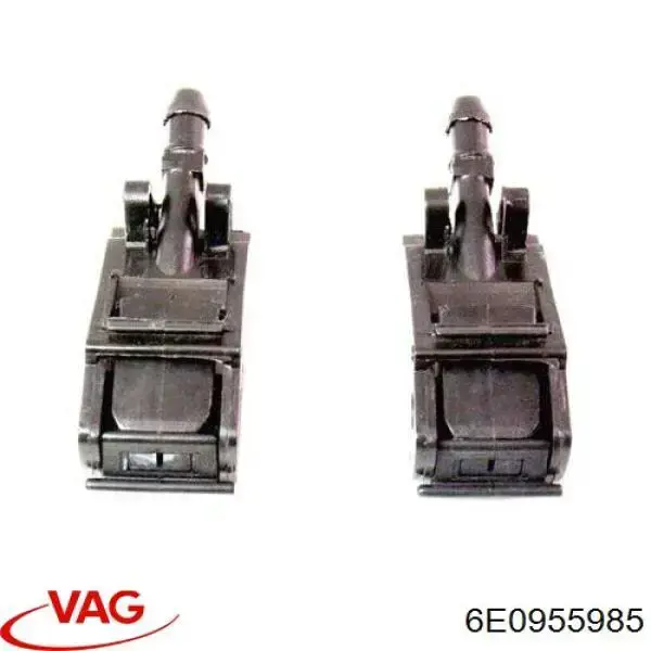Compre 6E0955985 VAG Injetor de fluido para lavador de pára-brisas