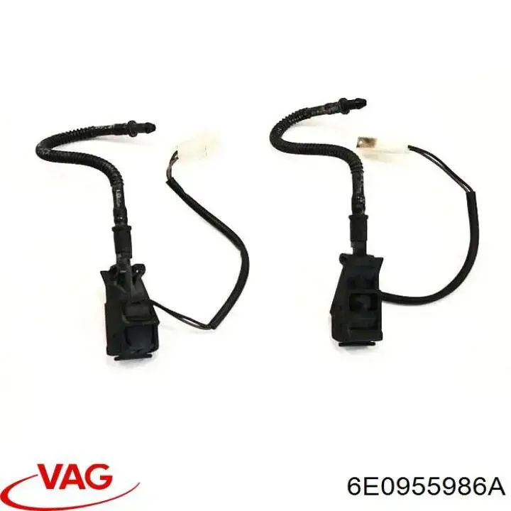 Compre 6E0955986A VAG Injetor de fluido para lavador de pára-brisas
