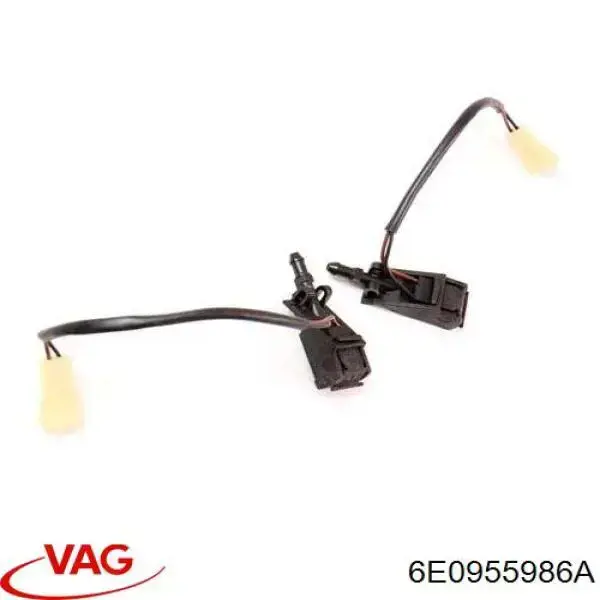 Injetor de fluido para lavador de pára-brisas VAG 6E0955986A preço, a partir de 3,59 USD