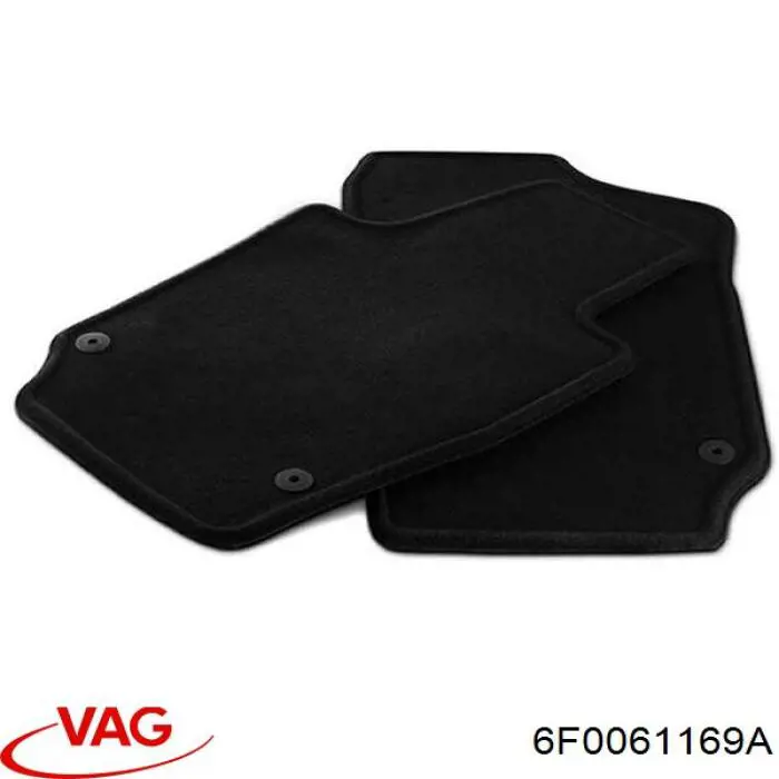  6F0061169A VAG
