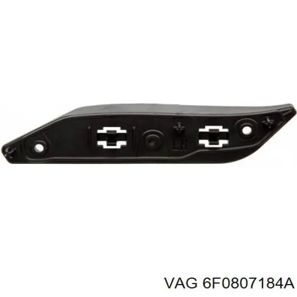 Consola do pára-choque dianteiro direito VAG 6F0807184A preço, a partir de 9,68 USD