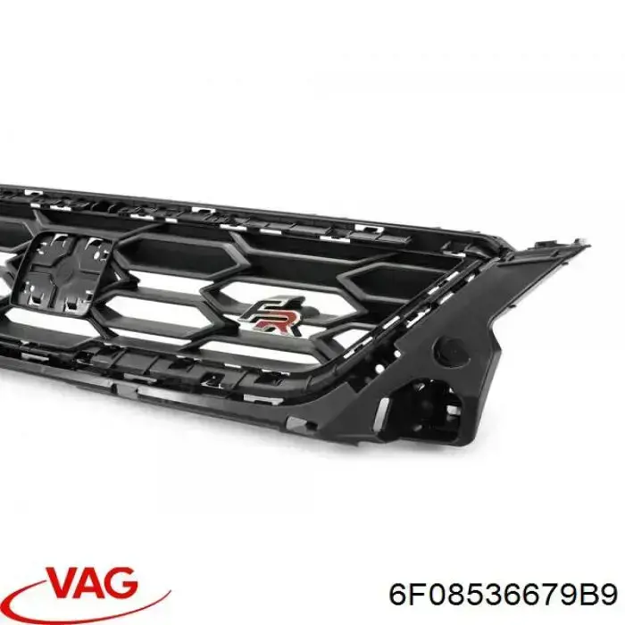 Compre 6F08536679B9 VAG Grelha do radiador