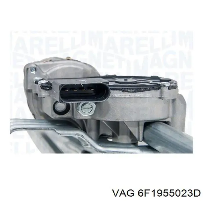 Trapézio de limpador pára-brisas VAG 6F1955023D preço, a partir de 68,13 USD