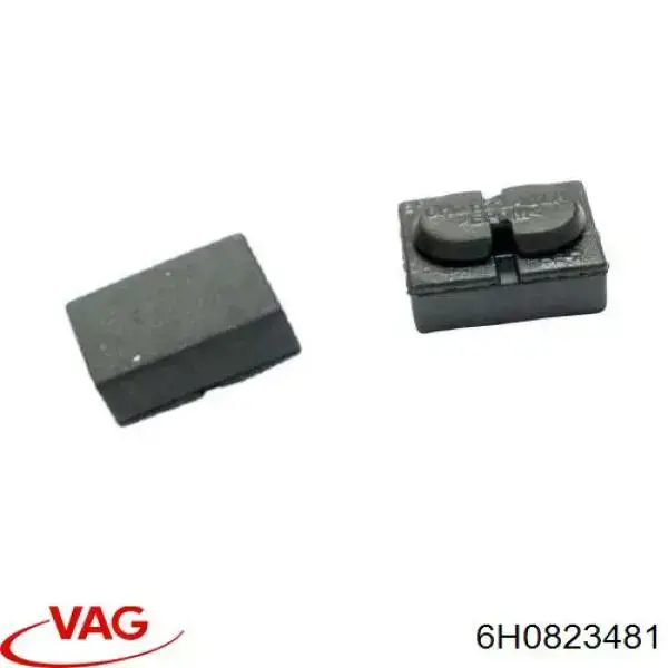 6H0823481 VAG Pára-choque (grade de proteção) da capota