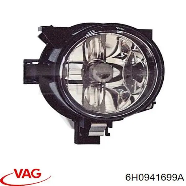 Compre 6H0941699A VAG Luzes de nevoeiro esquerdas