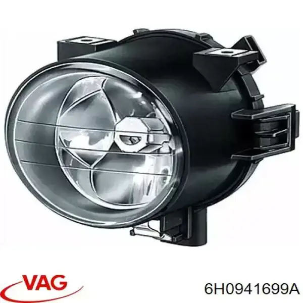 Luzes de nevoeiro esquerdas VAG 6H0941699A preço, a partir de 35,73 USD