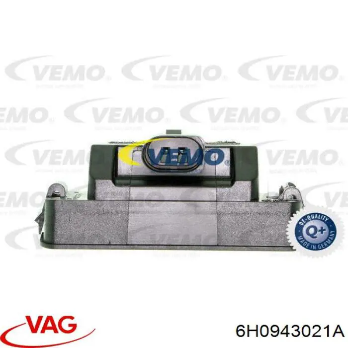 Lanterna da luz de fundo de matrícula traseira VAG 6H0943021A preço, a partir de 9,84 USD