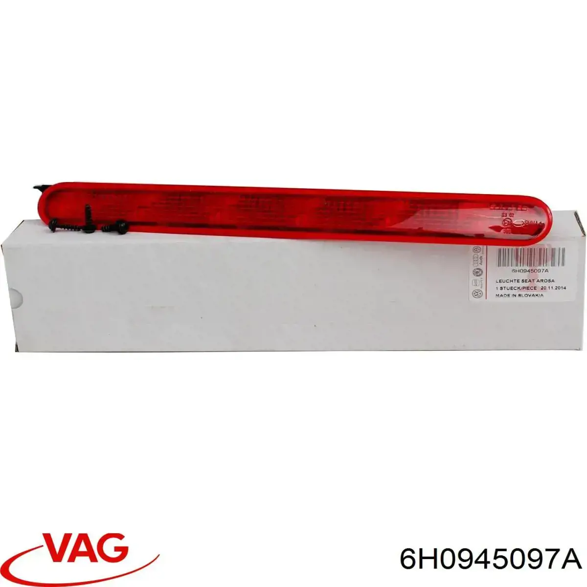 Sinal de parada traseiro adicional VAG 6H0945097A preço, a partir de 73,53 USD