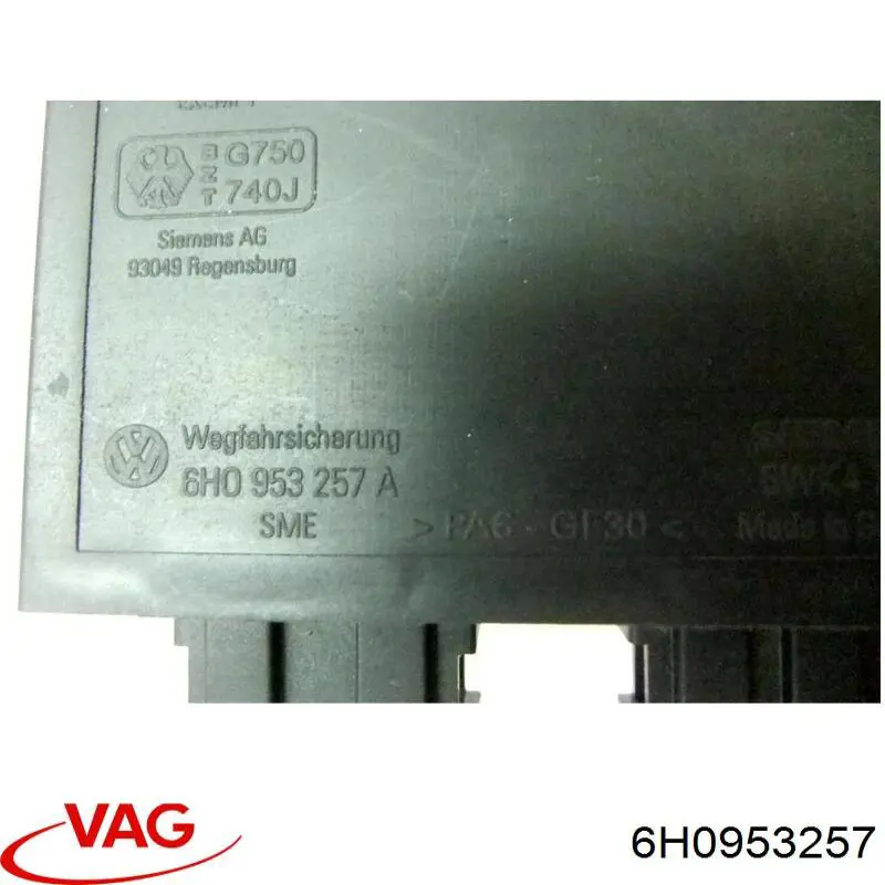  VAG 6H0953257 preço, a partir de 44,69 USD