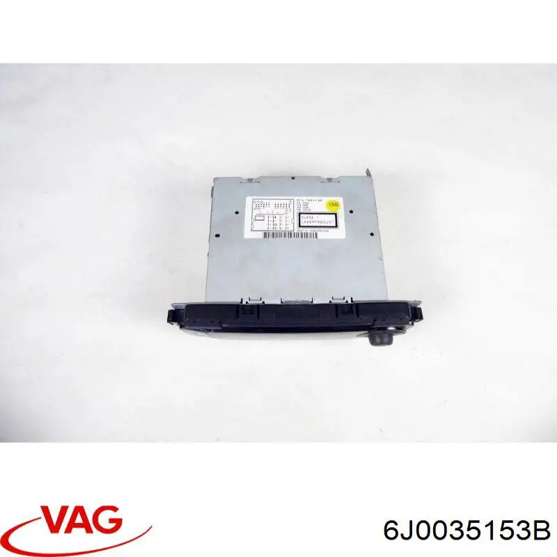 Aparelhagem de som (rádio AM/FM) VAG 6J0035153B preço, a partir de 66,52 USD