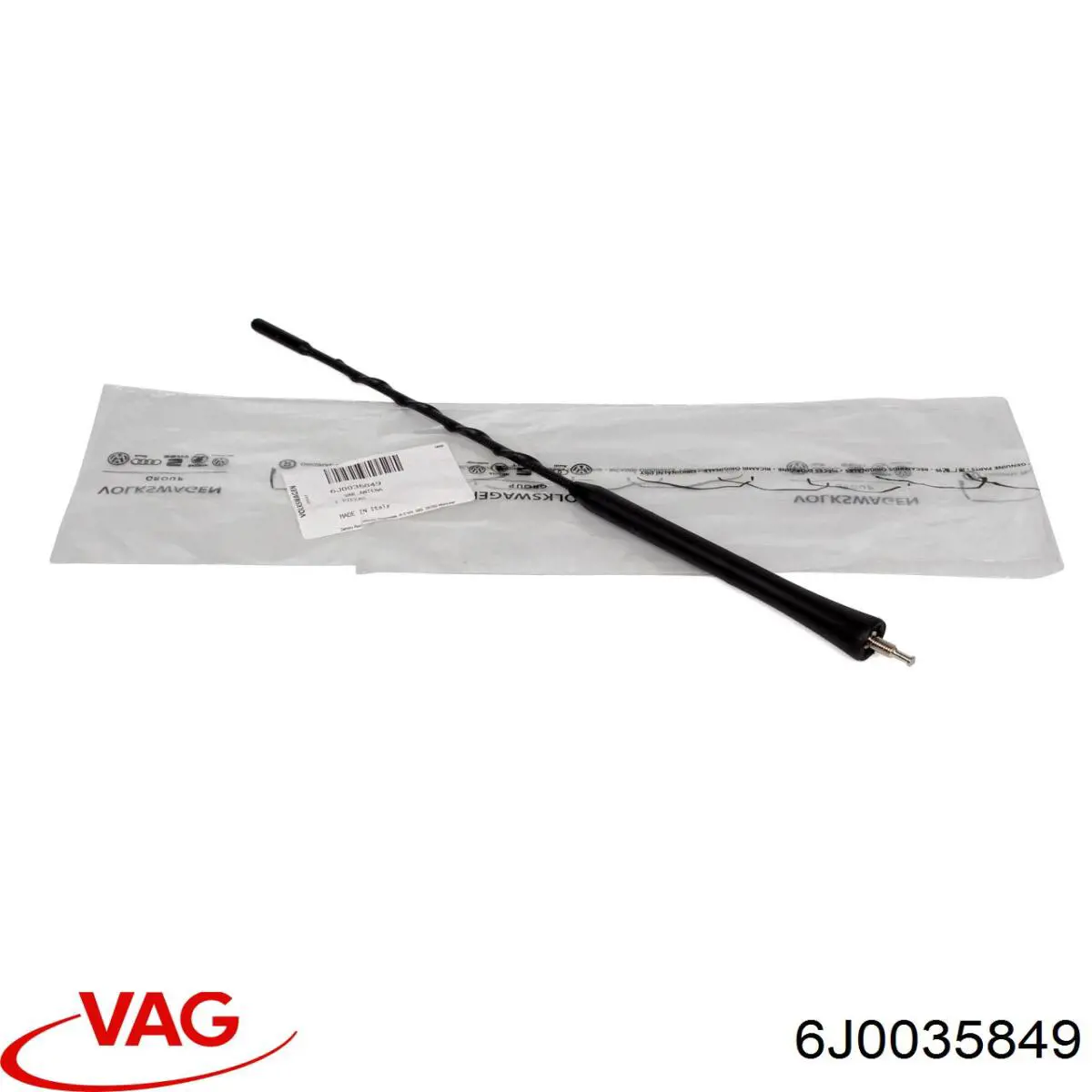 6J0035849 VAG Haste de antena
