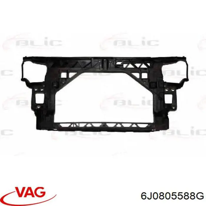 Compre 6J0805588G VAG Suporte do radiador montado (painel de montagem de fixação das luzes)