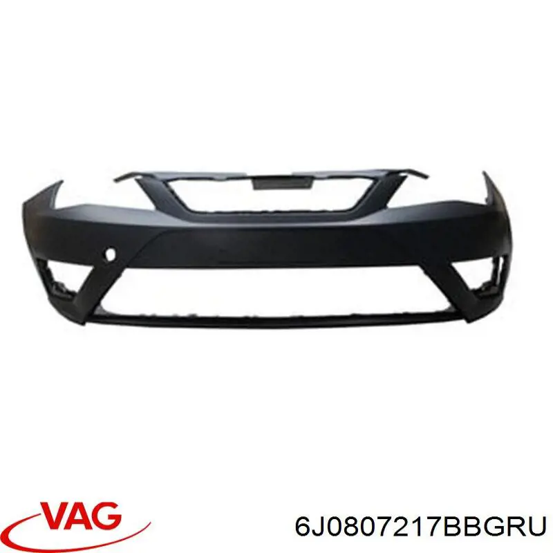 Pára-choque dianteiro VAG 6J0807217BBGRU preço, a partir de 258,34 USD