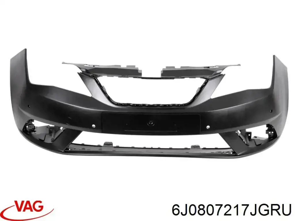 6J0807217JGRU VAG Pára-choque dianteiro