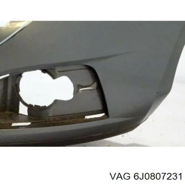 Pára-choque dianteiro VAG 6J0807231 preço, a partir de 203,30 USD