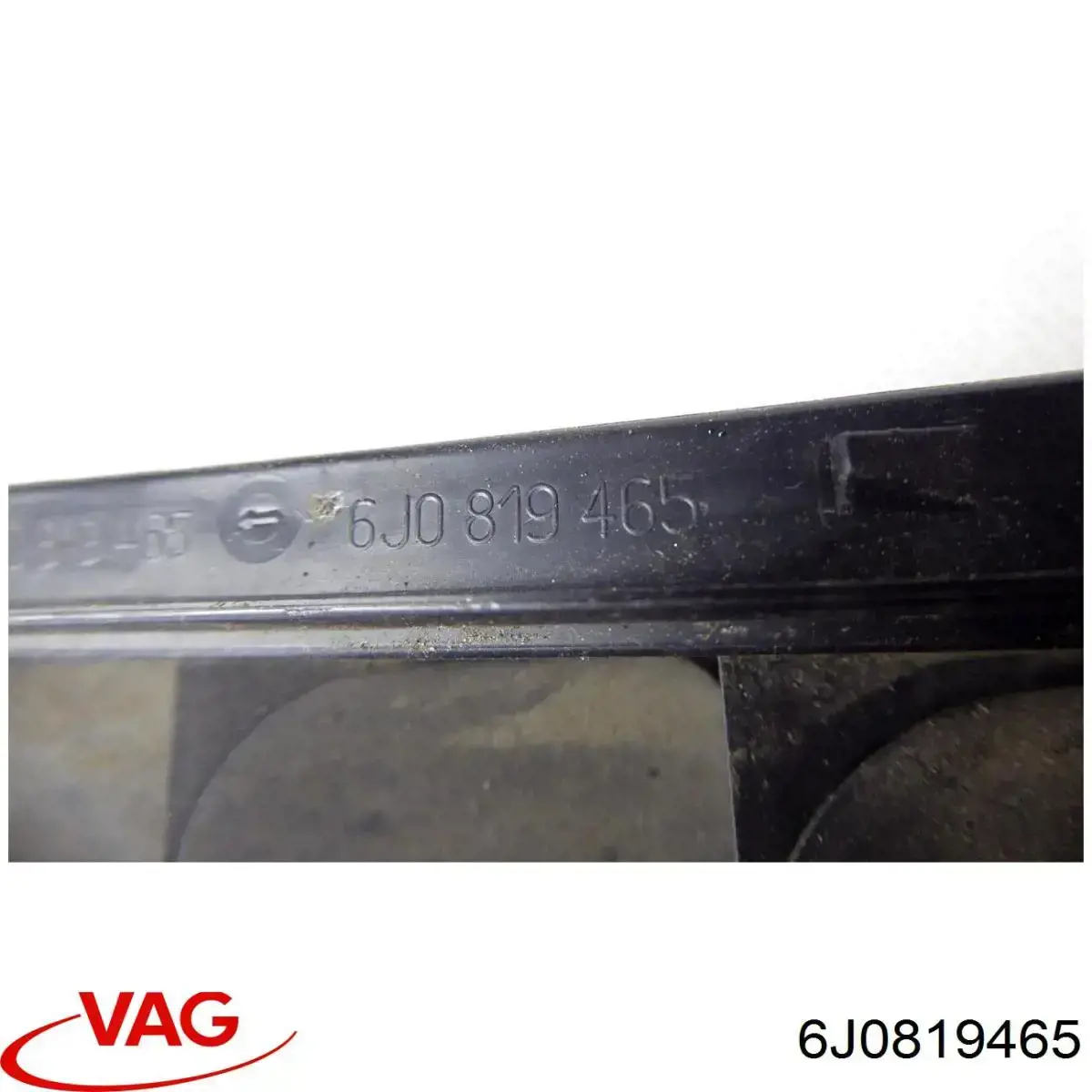 Grelha de ventilação de salão no "painel de instrumentos" VAG 6J0819465 preço, a partir de 32,94 USD